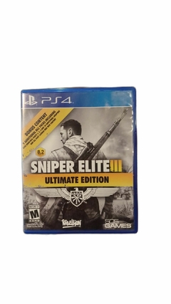 Sniper Elite 3 PS4 (Fisico-Usado)