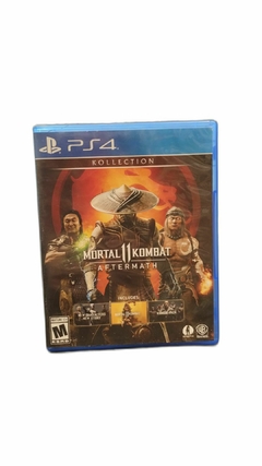 Mortal Kombat 11 Aftermath Kollection PS4 (Fisico-Usado)