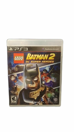 LEGO Batman 2: DC Super Heroes Ps3 (Fisico-Usado)