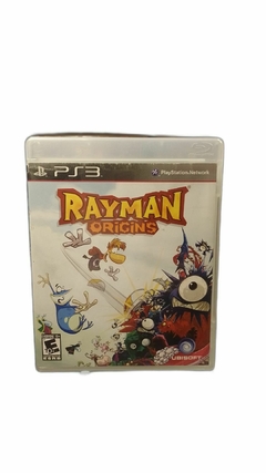 Rayman Origins Ps3 (Fisico-Usado)