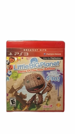 Little Big Planet 1 GOTY PS3 (Fisico-Usado)