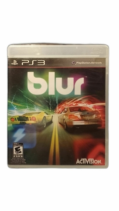 Blur PS3 (USADO)