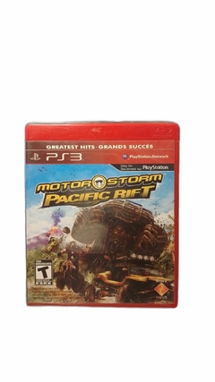 MotorStorm: Pacific Rift PS3 (Fisico-Usado)