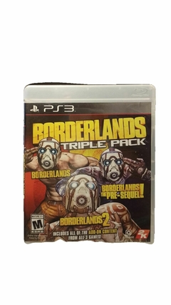 Borderlands Triple Pack PS3 (Fisico-Usado)