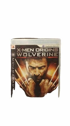 X-Men Origins Wolverine PS3 (Fisico-Usado)