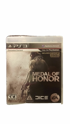 Medal of Honor Ps3 (Fisico-Usado)