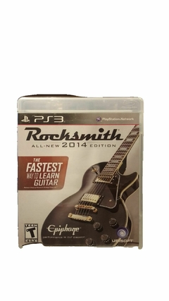 Rocksmith: All-New 2014 Edition PS3 (Fisico-Usado)