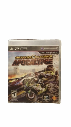 MotorStorm: Apocalypse PS3 (Fisico-Usado)