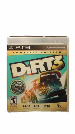 DiRT 3 PS3 (Fisico-Usado)