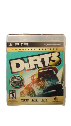 DiRT 3 PS3 (Fisico-Usado)