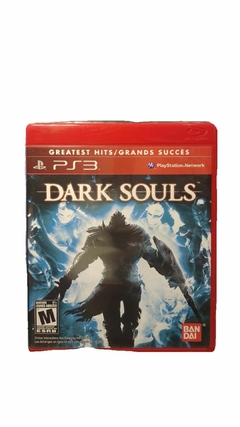 Dark Souls Ps3 (Fisico-Usado)