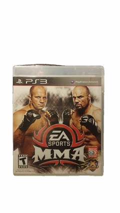 EA Sports MMA PS3 (Fisico-Usado)