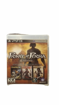 Principe de Persia Trilogy Ps3 (Fisico-Usado)