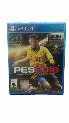 Pes 2016 Ps4 (Fisico-Sellado)