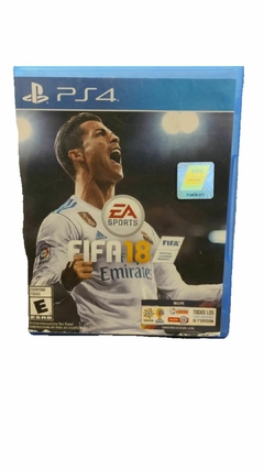 FIFA 18 Ps4 (Fisico-Usado)