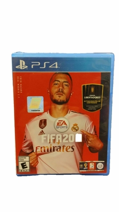 FIFA 20 Ps4 (Fisico-Usado)