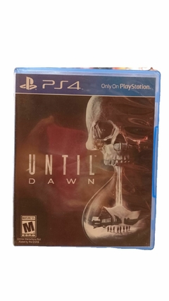 Until Dawn Ps4 (Fisico-Usado)