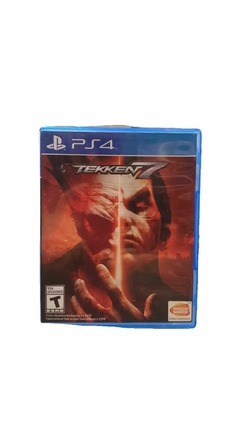 Tekken 7 PS4 (Fisico-Usado)