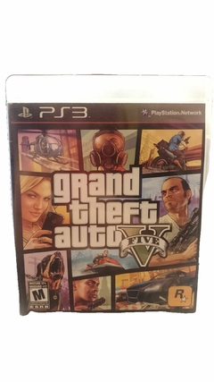 Grand Theft Auto V Ps3 (Fisico-Usado)