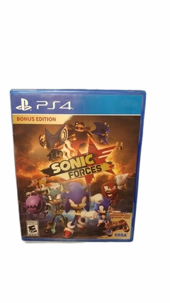 Sonic Forces Ps4 (Fisico-Usado)