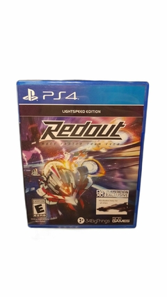 Redout: Race Faster Than Ever PS4 (Fisico-Usado)