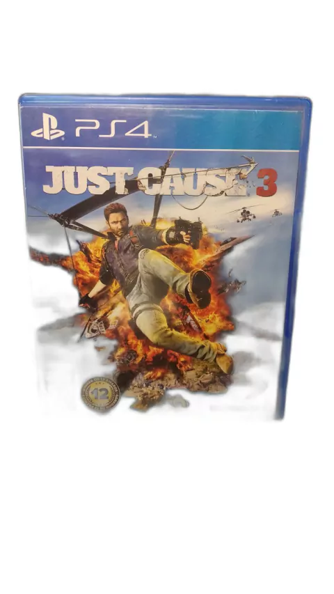 Just Cause 3 Ps4 (Fisico-Usado)