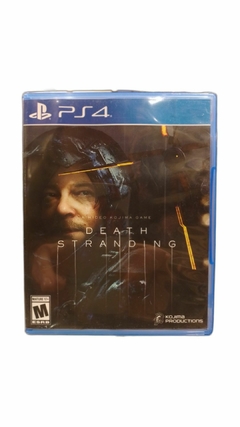 Death Stranding Ps4 (Fisico-Usado)