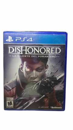 Dishonored: La Muerte del Forastero Ps4 (Fisico-Usado)