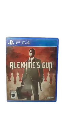 Alekhine's Gun Ps4 (Fisico-Usado)