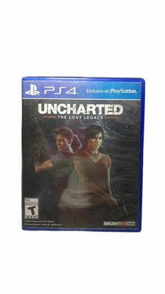 Uncharted: The Lost Legacy Ps4 (Fisico-Usado)