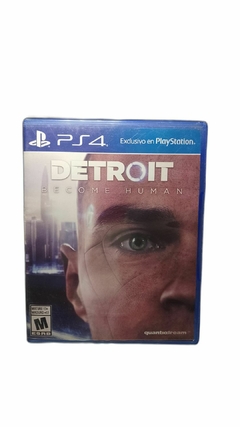 Detroit: Become Human Ps4 (Fisico-Usado)