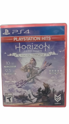 Horizon: Zero Dawn Ps4 (Fisico-Usado)