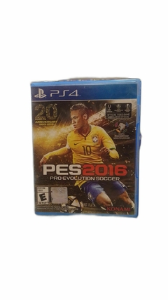 PES 2016 Ps4 (Fisico-Usado)