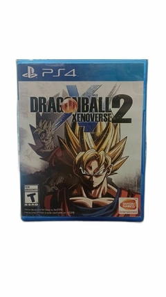 Dragon Ball Xenoverse 2 Ps4 (Fisico-Usado)