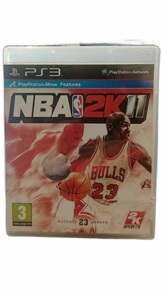 NBA 2K11 Ps3 (Fisico-Usado)