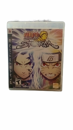 Naruto Ultimate Ninja Storm PS3 (Fisico-Usado)