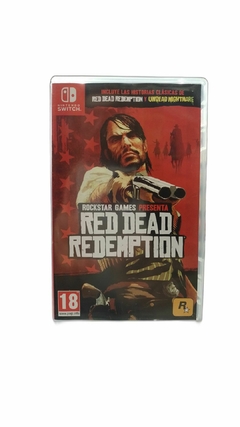 Red Dead Redemption Nintendo Switch (Fisico-Usado)