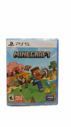 Minecraft PS5 (Fisico-Sellado)