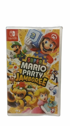 Super Mario Party Jamboree Nintendo Switch (Fisico-Sellado)