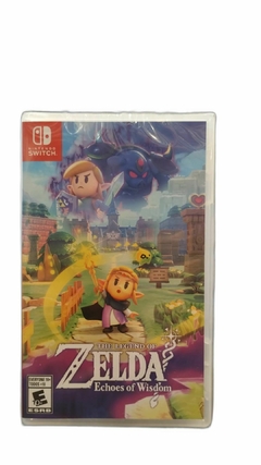 The Legend of Zelda: Echoes of Wisdom Nintendo Switch (Fisico-Sellado)