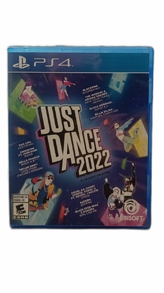 Just Dance 2022 PS4 (Fisico-Usado)