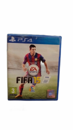 Fifa 15 Ps4 (Fisico-Usado)