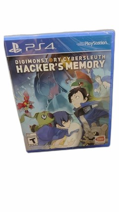 Digimon Story: Cyber Sleuth - Hacker's Memory Ps4 (Fisico-Sellado) - comprar online