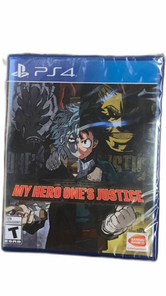 My Hero One's Justice PS4 (Fisico-Sellado)