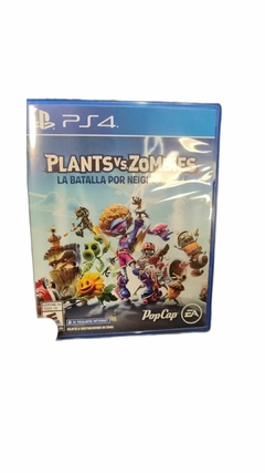 Plants vs. Zombies: La Batalla de Neighborville PS4 (Fisico-Usado)