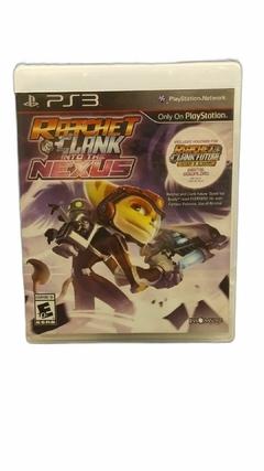 Ratchet & Clanck: Into the Nexus Ps3 (Fisico-Usado)