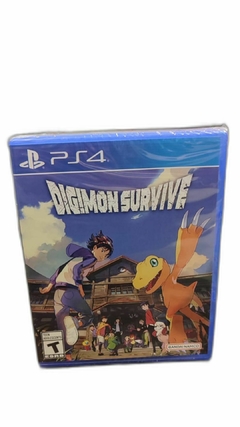 Digimon Survive PS4 (Fisico-Sellado)