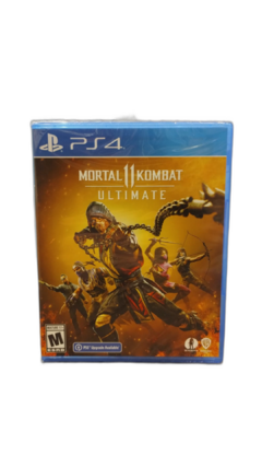 Mortal Kombat 11 ULTIMATE PS4 (Fisico-Sellado)