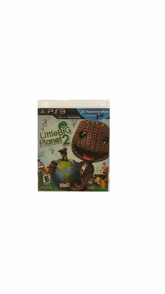 LittleBigPlanet 2 Ps3 (Fisico-Usado) - comprar online