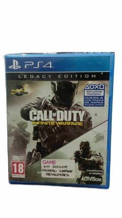 Call of Duty: Infinite Warfare PS4 (Fisico-Usado) - comprar online